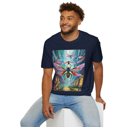Neon Swarm Softstyle T-Shirt