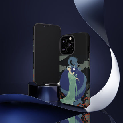 Dragon Guardian Phone Case – Mythic Grace & Celestial Power