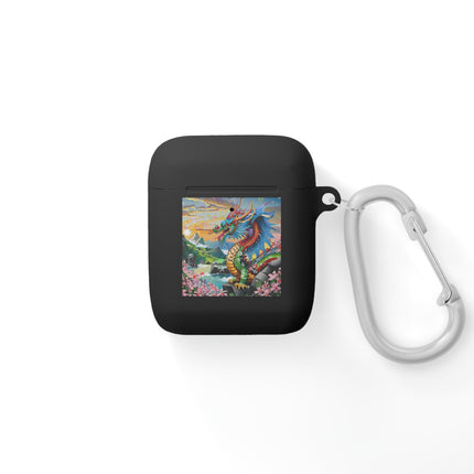 Chinese Dragon AirPods Case Cover