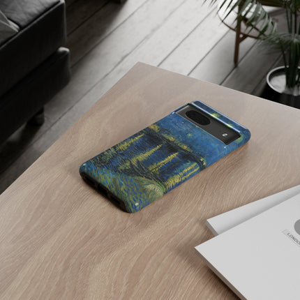 Starry Night Over the Rhone by Vincent Van Gogh Phone Cases