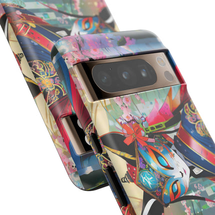 Cyberpunk Samurai Phone Cases