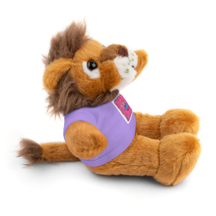 Cupid’s Charm Stuffed Animals with Tee