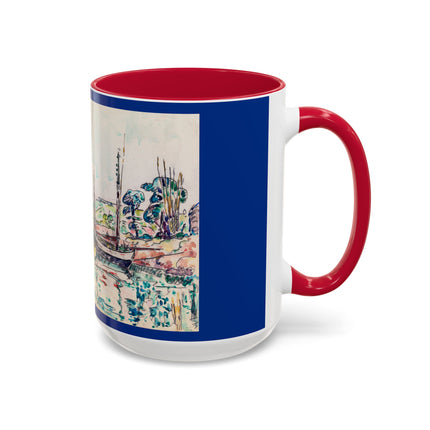 Concarneau by Paul Signac Colorful Mugs (11oz, 15oz)