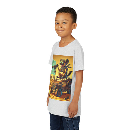 Desert Scout Hyena Youth Short Sleeve Tee