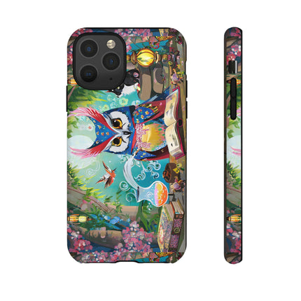 Owl's Magical Workshop Phone Cases