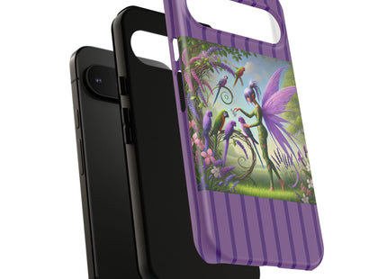 Lavender-Winged Fairy Phone Cases
