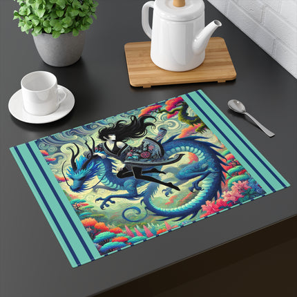 Mystic Guardian of the Sky Placemat, 1pc