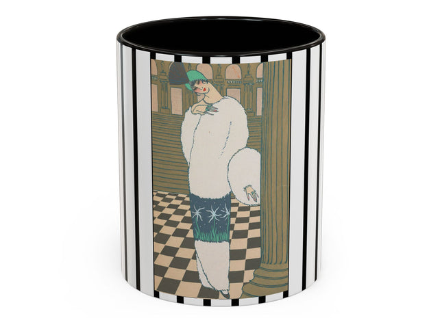 Les Hermines by Georges Lepape Colorful Mugs (11oz, 15oz)