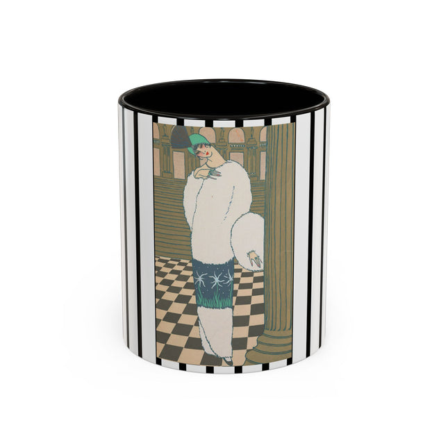 Les Hermines by Georges Lepape Colorful Mugs (11oz, 15oz)