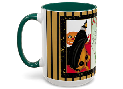 A Starry Halloween Colorful Mugs (11oz, 15oz)