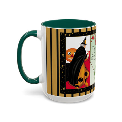 A Starry Halloween Colorful Mugs (11oz, 15oz)