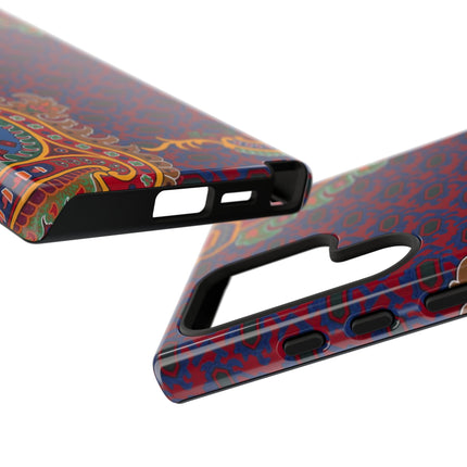 Antique Dutch Carpet Pattern Phone Cases