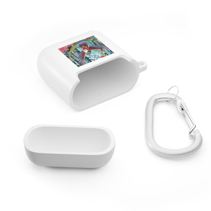 A Colorful Raptor AirPods Case Cover