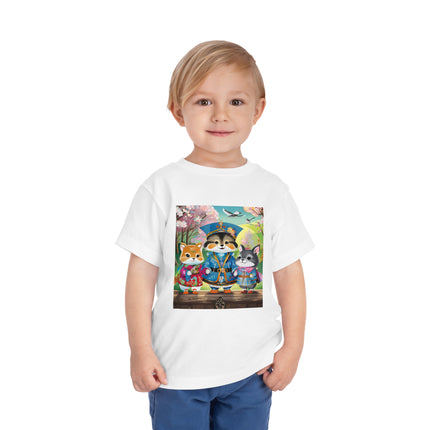 Fluffy Explorers Toddler Short Sleeve Tee