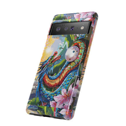 Wisdom's Guardian Phone Cases