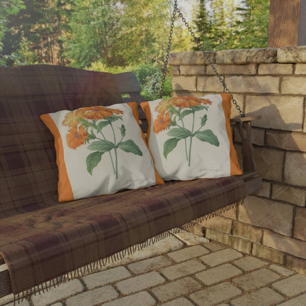 Choix des plus belles fleurs, Plate 044 by Pierre Joseph Redouté Outdoor Pillows
