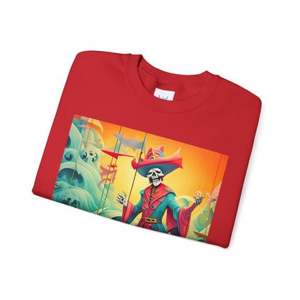 Skeleton Crew of the Misty Seas Unisex Heavy Blend™ Crewneck Sweatshirt