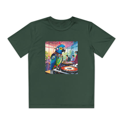 Parrot DJ Youth Competitor Tee