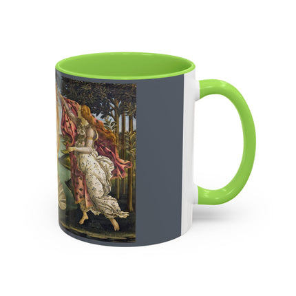 Birth of Venus by Sandro Botticelli Colorful Mugs (11oz, 15oz)