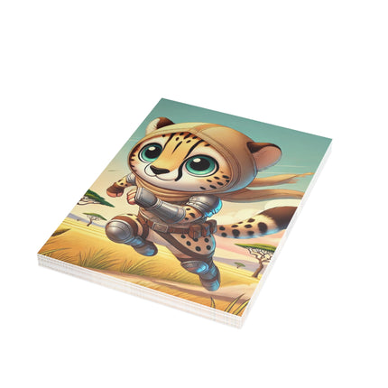 Swift Cheetah Postcard Bundles (envelopes included) - Bundles of 10, 30, 50 Pieces