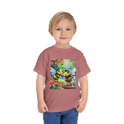 Buzzy Scientists Toddler Short Sleeve Tee