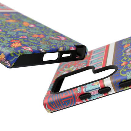 Chinese Botanical Illustration by Owen Jones Phone Cases