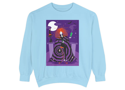 Mystic Elegance Unisex Garment-Dyed Sweatshirt