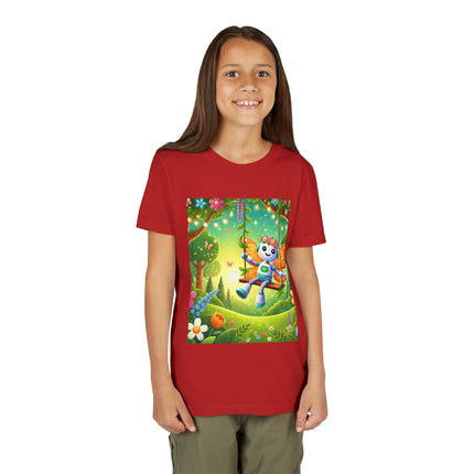 Robot Fairy Youth Short Sleeve Tee