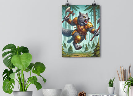 Wolverine Vanguard Giclée Art Print