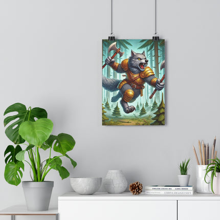 Wolverine Vanguard Giclée Art Print