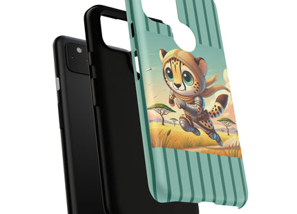 Swift Cheetah Phone Cases