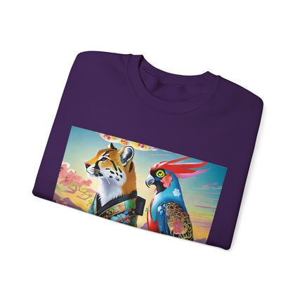 Cybernetic Duets Unisex Heavy Blend™ Crewneck Sweatshirt