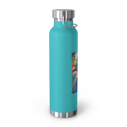 A Mulher by Amadeo de Souza-Carosa Copper Vacuum Insulated Bottle, 22oz