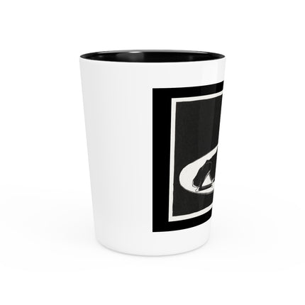 Goat (“Blesbok”) by Samuel Jessurun de Mesquita Ceramic Shot Glass