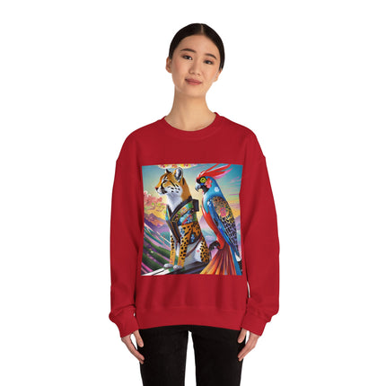 Cybernetic Duets Unisex Heavy Blend™ Crewneck Sweatshirt