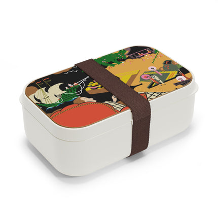 Enchanted Pages Bento Lunch Box