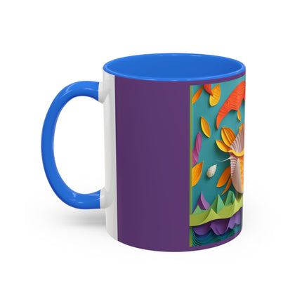 Charming Mermaid Colorful Mugs (11oz, 15oz)