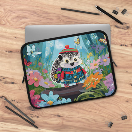 Cute Hedgehog Laptop Sleeve
