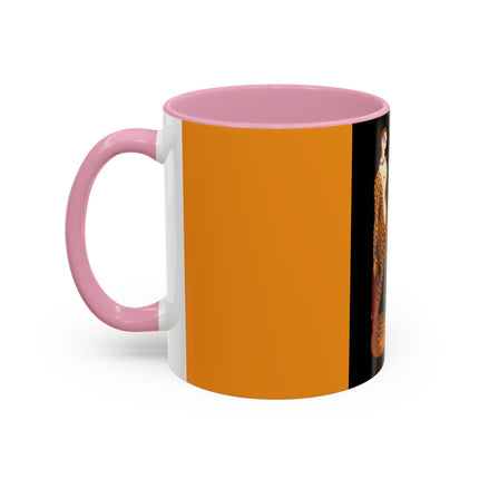 Leopard Queen Colorful Mugs – Wild Beauty & Art Deco Glamour
