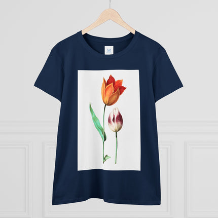 Women's Tulip Print Tee
