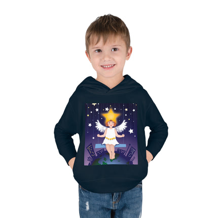 Celestial Magic Toddler Pullover Fleece Hoodie