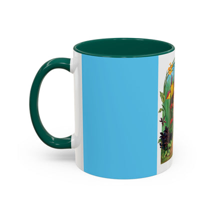 Spring Fairies & Floral Delights Colorful Mugs (11oz, 15oz)