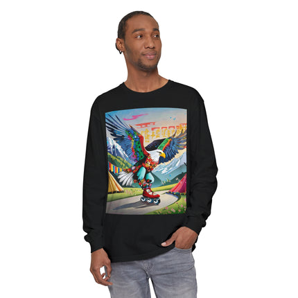 Eagle Skater Long Sleeve T-Shirt