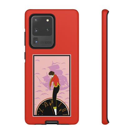 Woman Waiting for her Beloved at 1:59 by Kobayashi Kaichi Phone Case