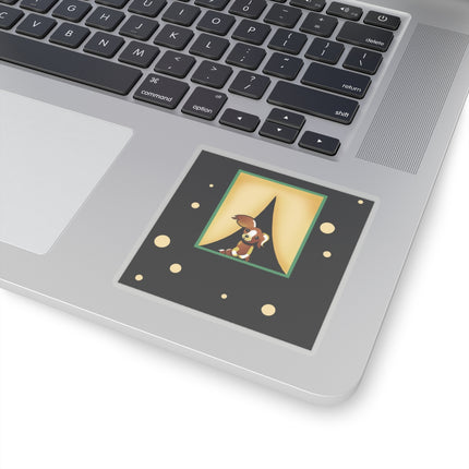 Playful Paws Kiss Cut Stickers (4 Sizes)