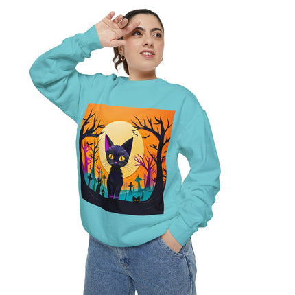 Phantom Parade Unisex Garment-Dyed Sweatshirt