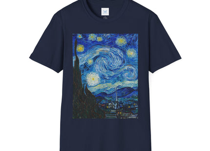 The Starry Night by Vincent Van Gogh Softstyle T-Shirt