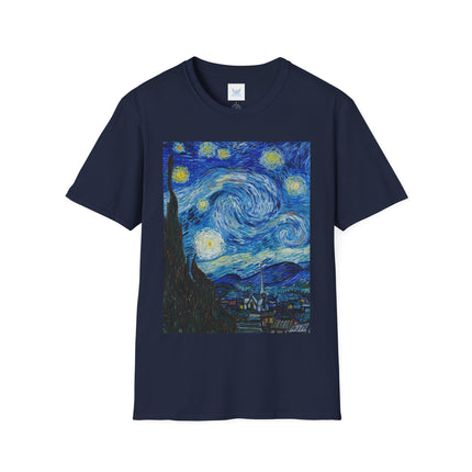 The Starry Night by Vincent Van Gogh Softstyle T-Shirt