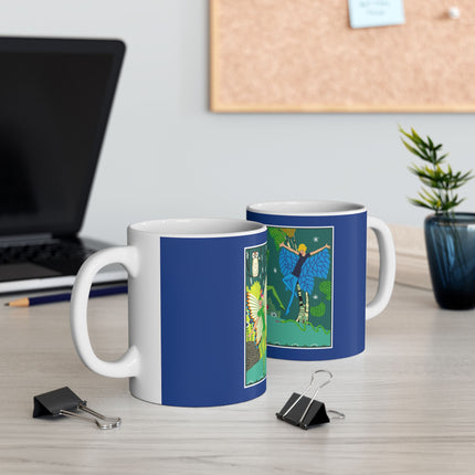 Enchanting Fairies of A Midsummer Night's Dream by Arthur Rackham Ceramic Mug 11oz