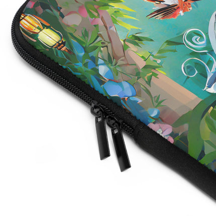 Owl's Magical Workshop Laptop Sleeve